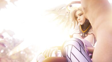 Gnome Fist is in a threesome with Mercy and Widowmaker Watch them bang like its no ones business