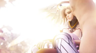 Gnome Fist is in a threesome with Mercy and Widowmaker Watch them bang like its no ones business