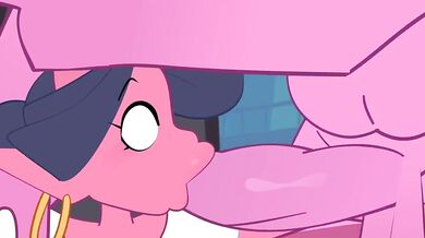 Bound and Busty Milf Taken by a Horny Demon