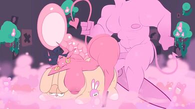 Bound and Busty Milf Taken by a Horny Demon