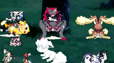 The Giving of Pokemon, a Pokecharity Hentai