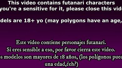 The Gift Part 1 (Futa x Femboy) - Captain Ameba Sub Español