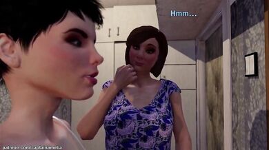 The Gift Part 1 (Futa x Femboy) - Captain Ameba Sub Español