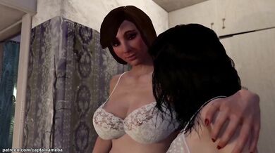 The Gift Part 1 (Futa x Femboy) - Captain Ameba Sub Español