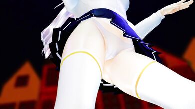 Hairy, Horny Tomboy Alya Takes Her Huge Dildo In The Ass!