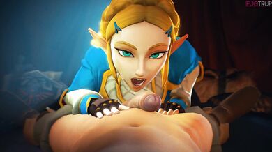 Zelda: The Ultimate Fucking Quest - A Tale of Handsome Heroes and Horny Harlots