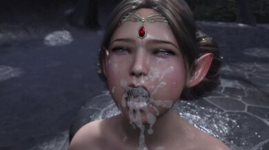 The Horny Goblin Chiefs Captive Elven Princess!