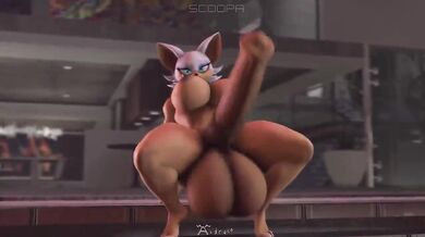 Watch this hot girl masturbate with a huge dildo while getting her face smothered in cumshots!