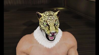 Nina and Anna kneeling blowjob Tekken