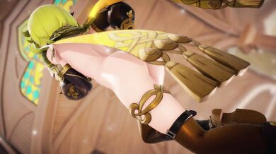 Watch this sexy milf dance and lay low in her bedroom while wearing a see-through collar with the word slut written on it (000MMD)