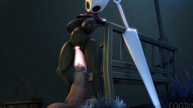 Watch the Hornet Hollow Knight fuck Coot27 in this incredible hentai anime porn video!