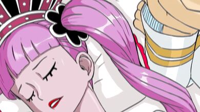 A pirate captain and her crew explore the deep sea in search of treasure, but they end up discovering something else entirely