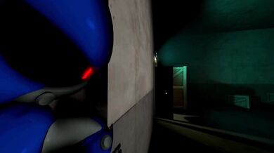 Watch how Lanolin the sheep takes on Sonic the Hedgehog in a steamy metal shower!