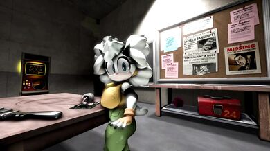 Watch how Lanolin the sheep takes on Sonic the Hedgehog in a steamy metal shower!