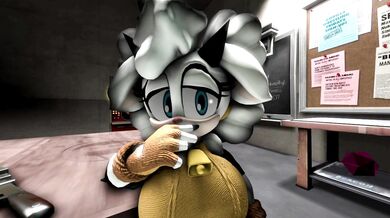 Watch how Lanolin the sheep takes on Sonic the Hedgehog in a steamy metal shower!