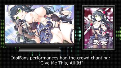 Ms Idol, Give Me Your Fans!