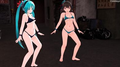 Tiny Little Insects Crawling Over Chibi-chans Body, Making Her Scream with Pleasure in 6th Insect Rush