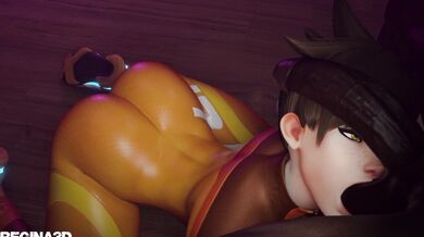 Yummy For Tracer [Regina3D]