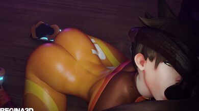 Yummy For Tracer [Regina3D]