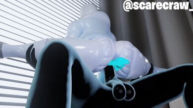 As Airee crawls through the scarecrow fields, her heart races with excitement and fear