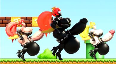 On my way to fuck Peachs ass