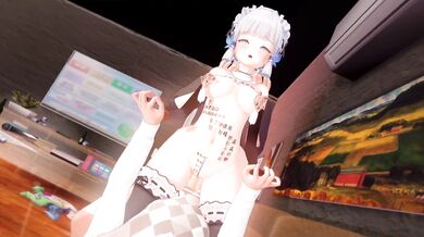 Sexy Ayaka Hentai Addicted to Customized Blowjobs