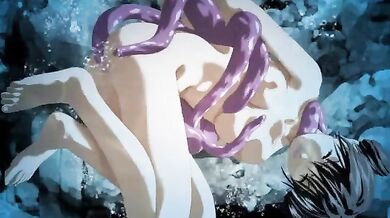 Watch me get violated by multiple tentacles as I struggle to escape from their writhing embrace!