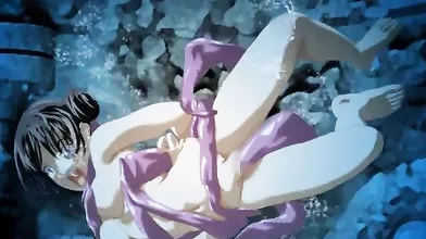 Watch me get violated by multiple tentacles as I struggle to escape from their writhing embrace!