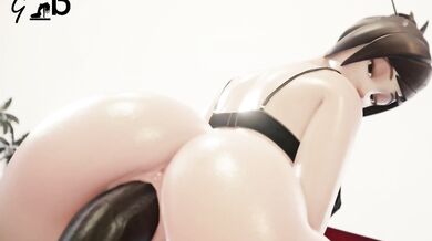 Big Black Cock Rides Meis Tiny Ass