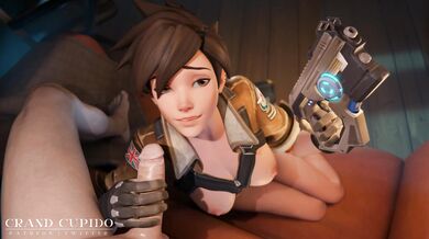 Thats a good start! However, I think we can do better How about this one? Overwatch Tracer Blows Away Your Dick in Prison