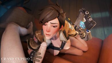 Thats a good start! However, I think we can do better How about this one? Overwatch Tracer Blows Away Your Dick in Prison