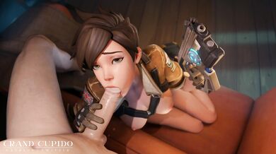 Thats a good start! However, I think we can do better How about this one? Overwatch Tracer Blows Away Your Dick in Prison