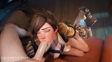 Thats a good start! However, I think we can do better How about this one? Overwatch Tracer Blows Away Your Dick in Prison