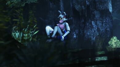 The Curse of FNAF: The Unknown Futa Reborn as a Futanari, will the Five Nights at Freddys crew be able to survive this new threat?