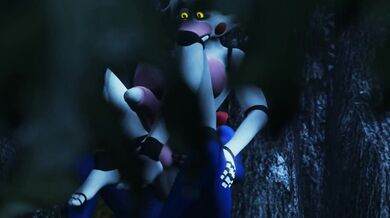 The Curse of FNAF: The Unknown Futa Reborn as a Futanari, will the Five Nights at Freddys crew be able to survive this new threat?