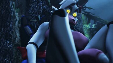 The Curse of FNAF: The Unknown Futa Reborn as a Futanari, will the Five Nights at Freddys crew be able to survive this new threat?