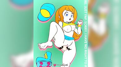 Mona goes down on her guy as he jerks off, but he cant seem to cum because of her small boobs