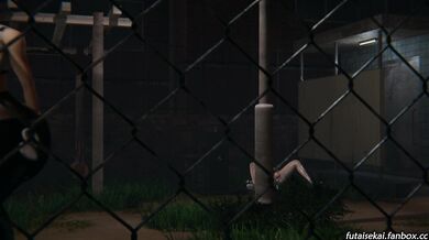 Born again slut gets her first time gang bang by chubby futa strangers on the street