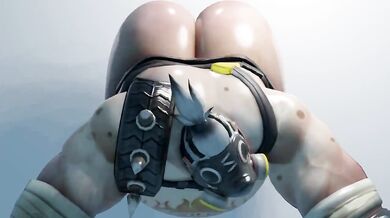 The adventures of Negi Bear continue as he gets behind the wheel and hits the road with Roadhog in a sexy hentai PORN video