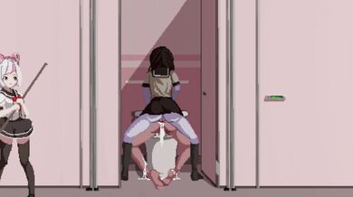 Syahatas bad day(JaShinn) - Bathroom Stall