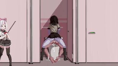 Syahatas bad day(JaShinn) - Bathroom Stall