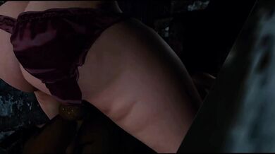 Rebellious Slave, Rough Sex (PV)