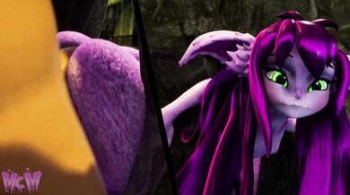 Sexy Lola Loves Making Cum-filled Tunnels in Her Moist Cavity Map!