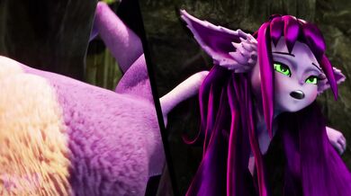 Sexy Lola Loves Making Cum-filled Tunnels in Her Moist Cavity Map!