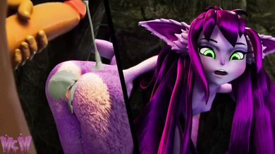 Sexy Lola Loves Making Cum-filled Tunnels in Her Moist Cavity Map!