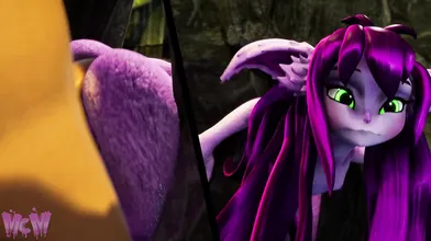 Sexy Lola Loves Making Cum-filled Tunnels in Her Moist Cavity Map!