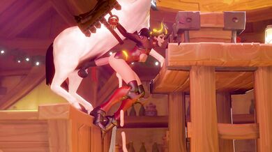 WARNING: This video contains graphic sexual content and is intended for adults only You are about to watch Mercy X Horse [voidcourt]