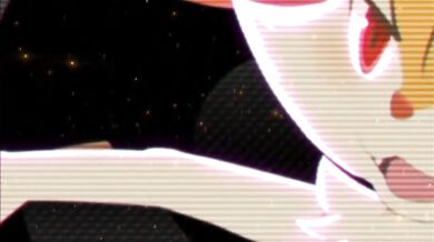 Watch Braixen getting fucked by a shy girl in the shower room!