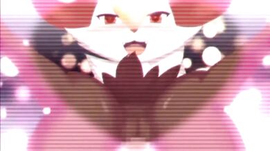 Watch Braixen getting fucked by a shy girl in the shower room!