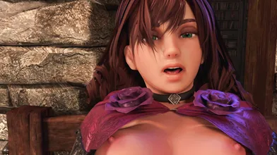 Watch Amy ride backwards in cowgirl position, 4K ultra HD quality, with Alice Cry moaning loudly